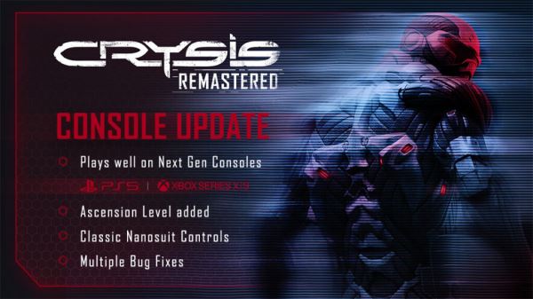 Crysis Remastered обновили до Xbox Series X | S, на обеих приставках по 3 режима