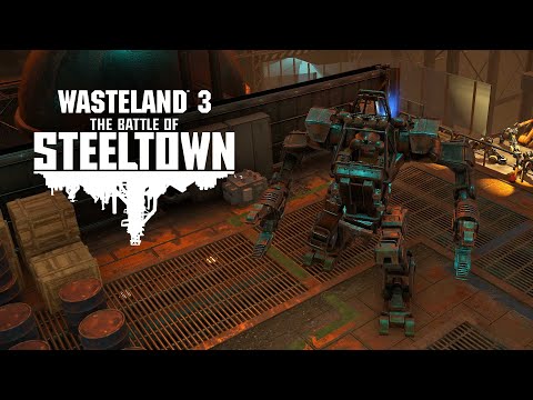 Анонсировано первое DLC для Wasteland 3 – оно получит название The Battle of Steeltown
