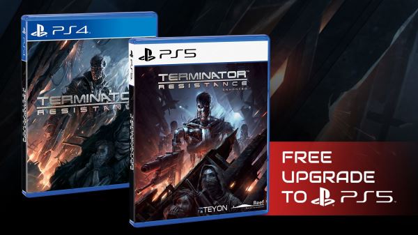 Эксклюзивная версия Terminator: Resistance Enhanced для PS5 получит бесплатный апгрейд с задержкой 