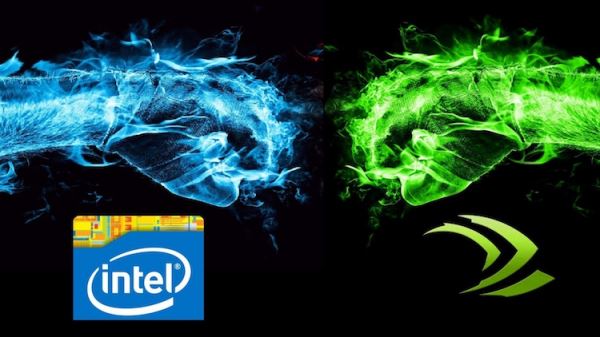 Акции Intel заметно подешевели после анонса серверного процессора NVIDIA