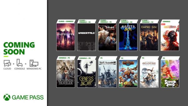 Эти 12 игр пополнят подписку Xbox Game Pass в ближайшие недели