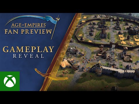 Age of Empires IV выйдет осенью на PC, сразу в Game Pass – показан геймплей