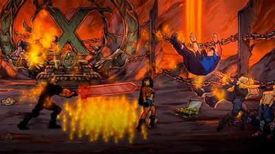 Кошмарный Мистер Икс: Streets of Rage 4 получит новое дополнение Mr. X Nightmare 