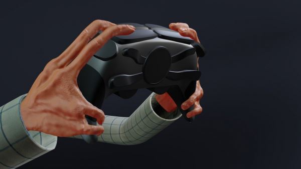 Исследователи показали, какими могут быть руки и пальцы геймеров в далёком будущем 