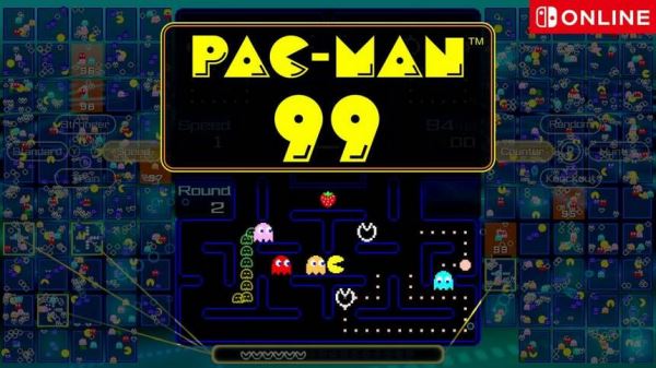 На Nintendo Switch вышла игра PAC-MAN 99 в жанре «Королевская битва»