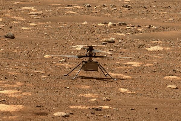 NASA отложило полёт марсианского вертолёта до 14 апреля из-за проблемного теста винтов