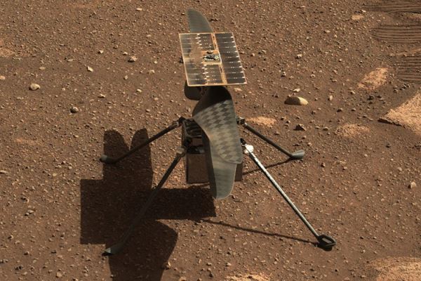 NASA отложило полёт марсианского вертолёта до 14 апреля из-за проблемного теста винтов