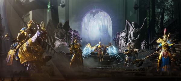Работа над персонажами в ролике Warhammer Age of Sigmar: Storm Ground