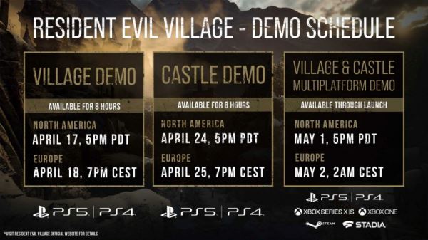 Трейлер и демо Village, RE 4 в VR: что показали на шоу по Resident Evil   