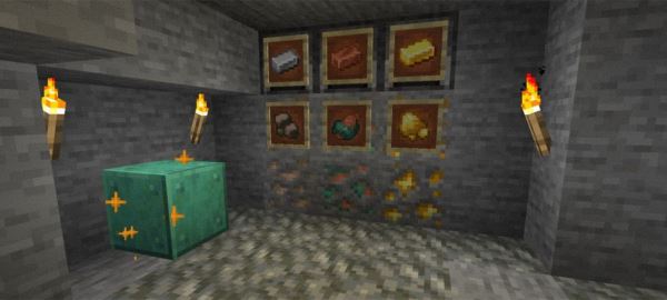 В новом патче тестовой версии Minecraft из блоков железа, золота и меди выпадает чистая руда