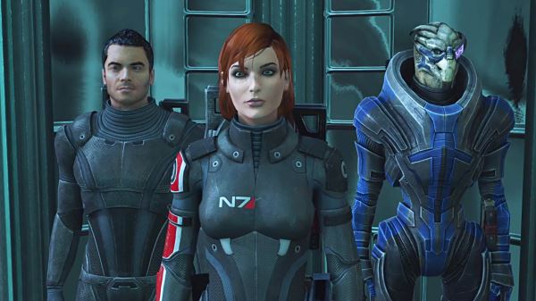 В новом трейлере Mass Effect Legendary Edition сравнили графику с оригиналом 