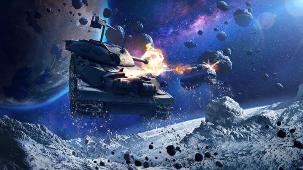 World of Tanks Blitz возвращает режим «Гравитация» в честь Дня космонавтики 