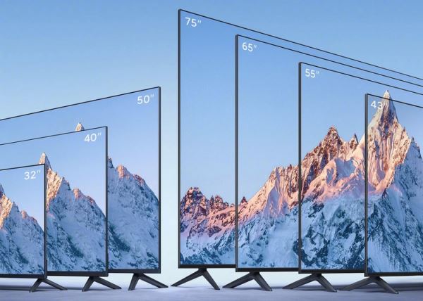 Xiaomi представила серию доступных телевизоров Mi TV Series EA 2022 с премиальным дизайном