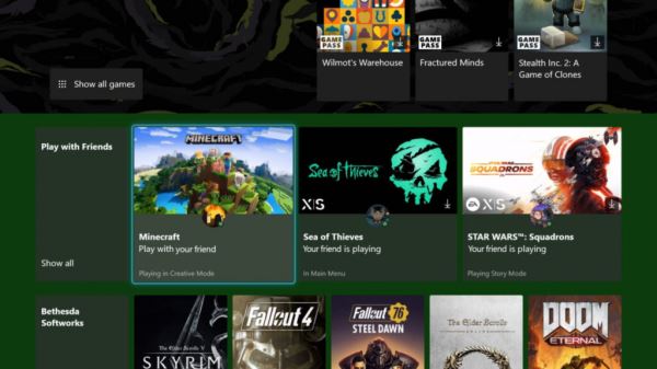 Приложение Game Pass на Xbox получило новую возможность