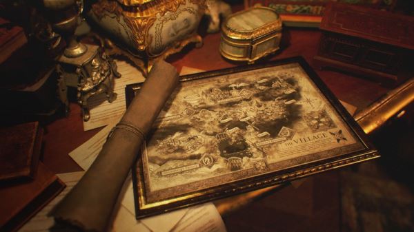Capcom показала карту Resident Evil Village и мать Миранду