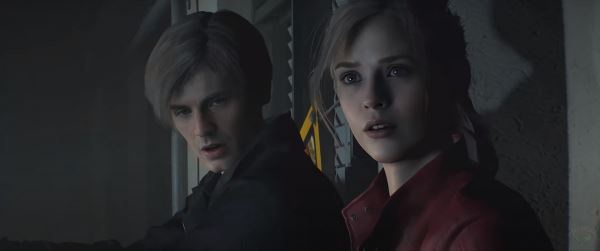 DeepFake: Крис Эванс и Элизабет Олсен сыграли Леона и Клэр в ремейке Resident Evil 2 