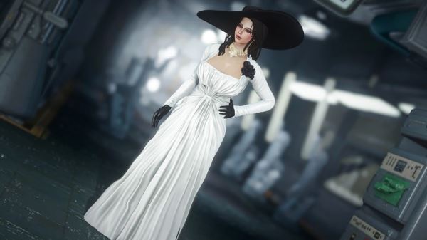 Этот мод добавляет платье Леди Димитреску в Fallout 4