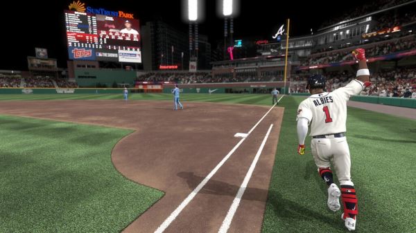 Геймплей MLB The Show 21 на Xbox Series X в 4K