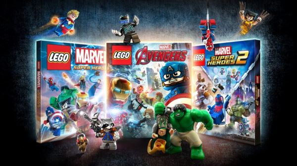 Крупная распродажа игр серии LEGO для приставок Xbox