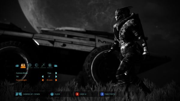 Mass Effect: Legendary Edition получит фоторежим 
