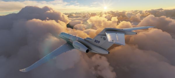 Microsoft Flight Simulator получила обновление, посвященное странам Бенилюкс и Франции