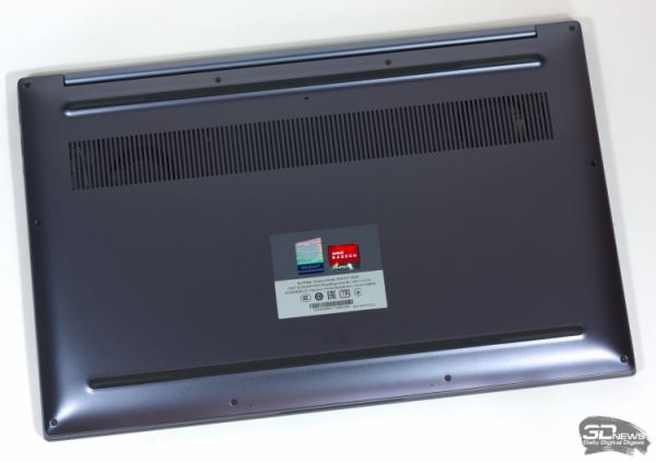 Обзор ноутбука HUAWEI MateBook D 16 AMD: верные приоритеты