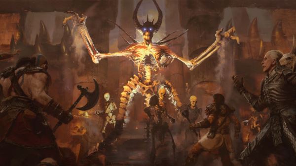 Первый этап теста ремейка Diablo II может пройти с 8 по 13 апреля