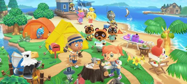 UK-чарт: Animal Crossing снова доминирует, а Outriders выпала из десятки
